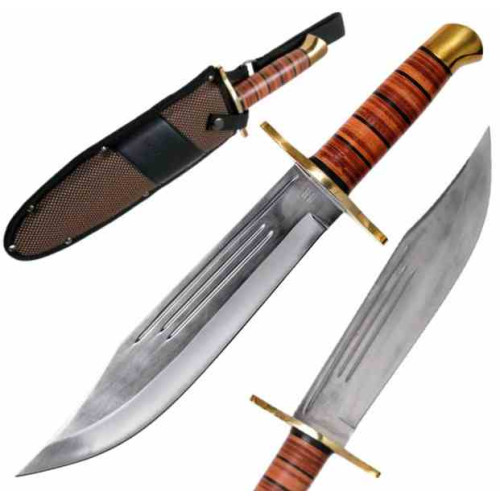 Rough Rider Combat Bowie rr1718