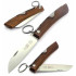 Windmuhlenmesser Ibex 80 Blacknut 0178.080.17