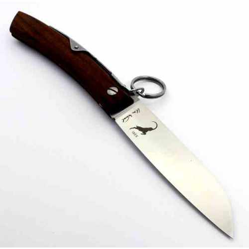 Windmuhlenmesser Ibex 100 Nogal Negro 0178.100.17
