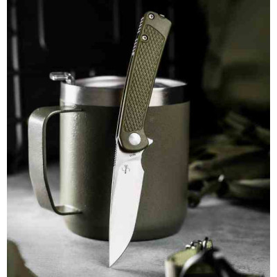 Böker Plus Fire Ant Green 01BP0073