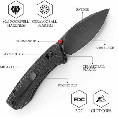Trivisa Koala B Micarta trjm02gmn