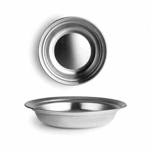 Ibili Plato Camping Inoxidable Hondo 759222
