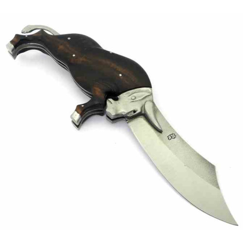 Navaja Bull 440 Ebony