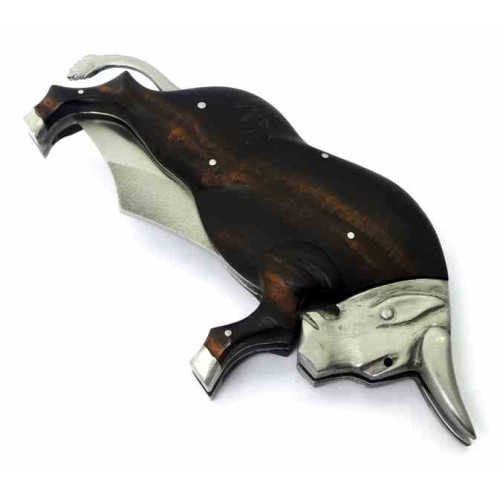 Navaja Bull 440 Ebony