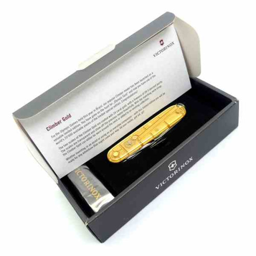 Victorinox Climber Gold 1.3703.T88 Second Hand