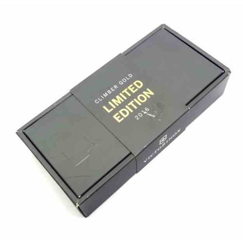 Victorinox Climber Gold 1.3703.T88 Second Hand