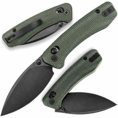Trivisa Koala G Green Micarta jm02-gm-n