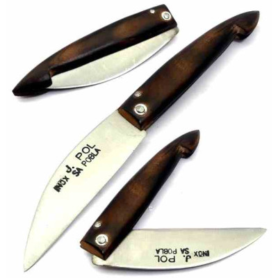 J. Pol Pastor Stainless Oak Burned120