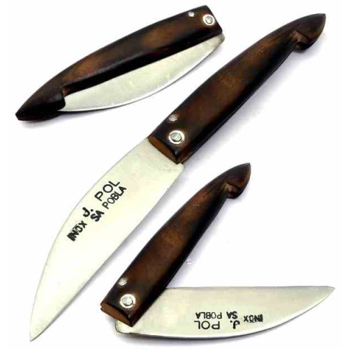J. Pol Pastor Stainless Oak Burned120
