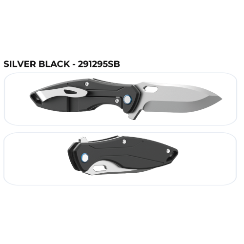 Aitor Omerta Silver Black 291295SB