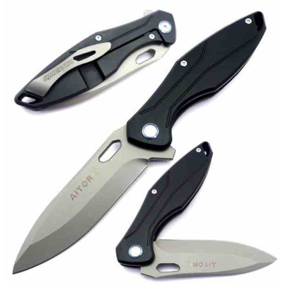 Aitor Omerta Silver Black 291295SB