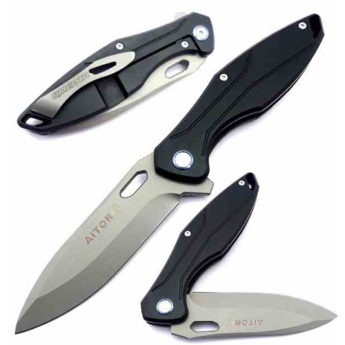 Aitor Omerta Silver Black 291295SB