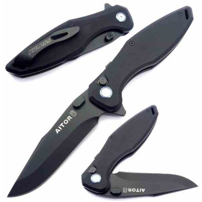 Aitor Koloss G10 Negro 951229G10B