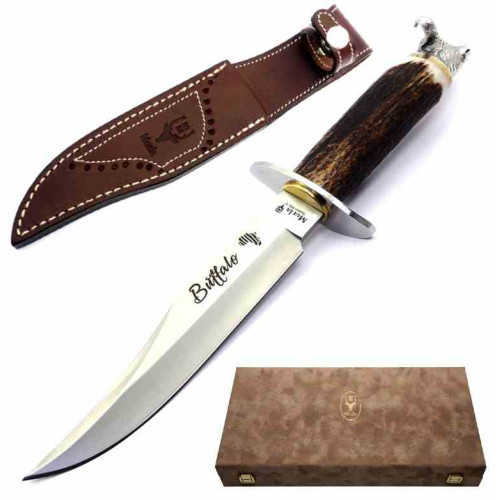 Muela Buffalo Plata 16BF.P