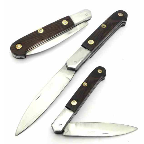 Navaja Cabritera Girodias Wengue Ojo Perdiz 285/9