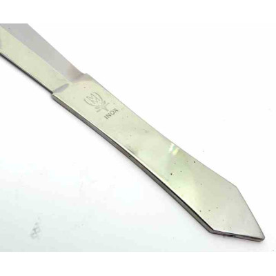 Muela Cuchillo Lanzar Romboidal Antiguo
