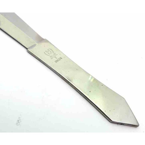 Muela Cuchillo Lanzar Romboidal Antiguo