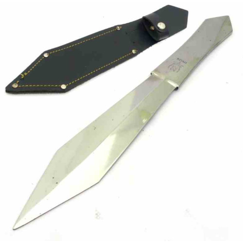 Muela Cuchillo Lanzar Romboidal Antiguo