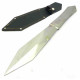 Muela Cuchillo Lanzar Romboidal Antiguo