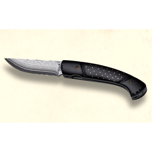 1515 Inuit Ebano Damascus