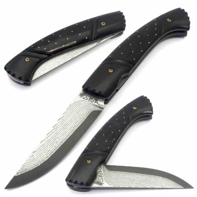 1515 Inuit Ebano Damasco