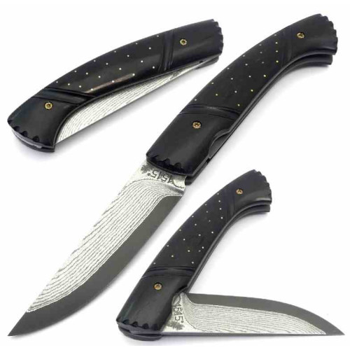 1515 Inuit Ebano Damascus
