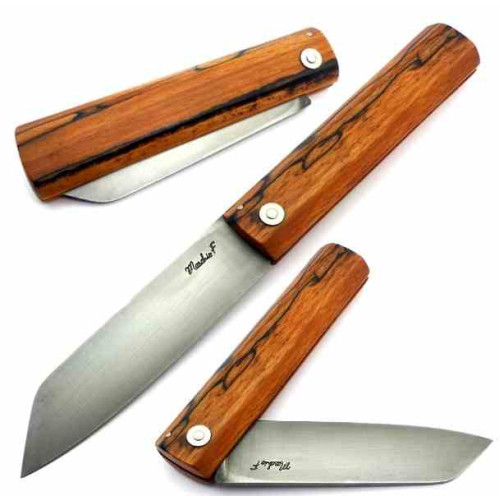 Frederic Maschio Okto Spalted Beech