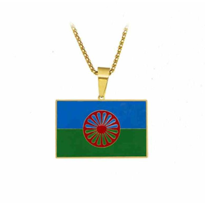 Colgante Bandera Gitana 16291