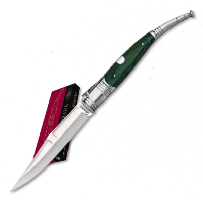 Navaja Serrana 12 Estamina Verde 01800