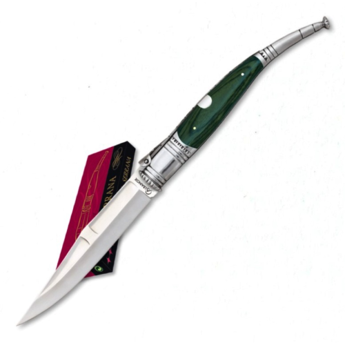 Navaja Serrana 12 Estamina Verde 01800