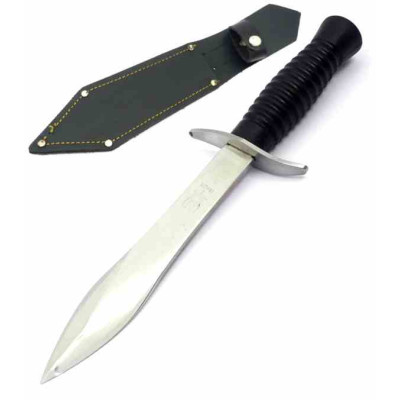 Muela Cuchillo Lanzar Antiguo 255