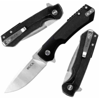 Buck Stinger Negra bu714bks