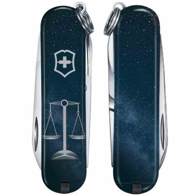Victorinox 0.6223.2lib Classic SD Zodiac Libra