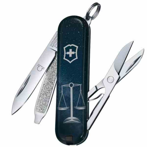 Victorinox 0.6223.2lib Classic SD Zodiac Libra
