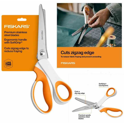 Fiskars Pinking Shears 1070024