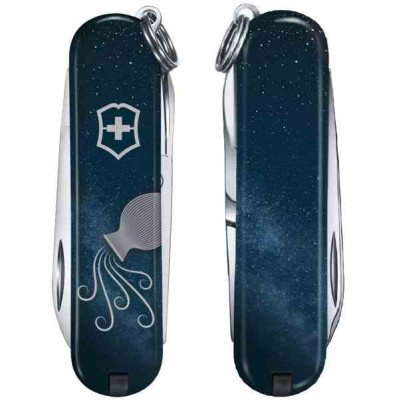Victorinox 0.6223.2aqu Classic SD Zodiac Aquarius