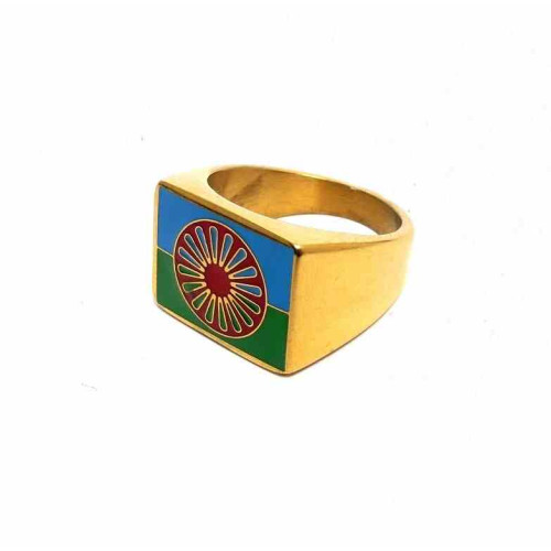 Gypsy Flag Ring 16293-19