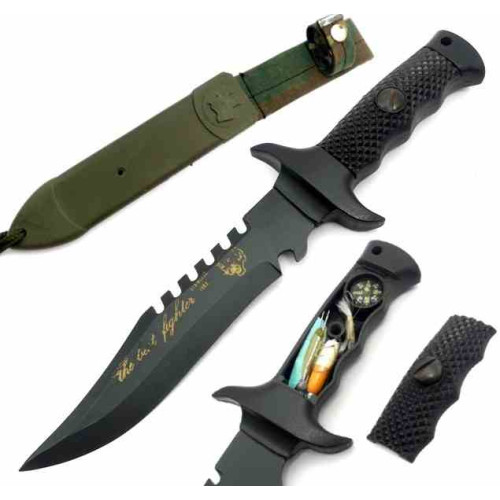 Esparcia The Last Fighter Survival Negro