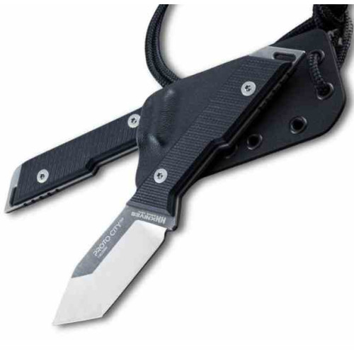 NN Knives Proto City Tanto nn-8035-g10bk
