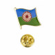 Pin Bandera Gitana