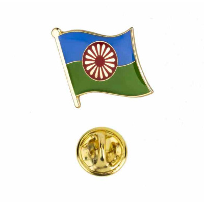 Gypsy Flag Pin