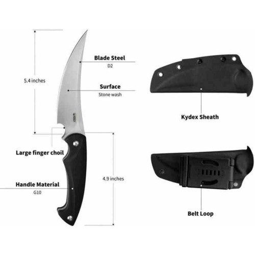 Kubey Scimitar ku231a