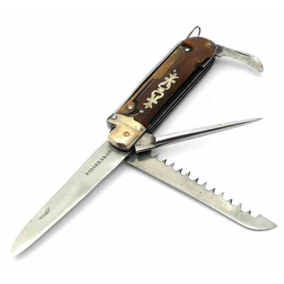 Rodgers & Son Navaja Multiusos Dinamometro
