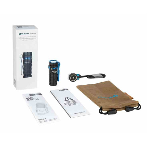Olight Baton 4 Black 1300 Lumens oltbaton4bk