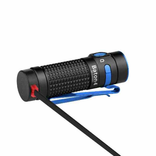 Olight Baton 4 Black 1300 Lumens oltbaton4bk