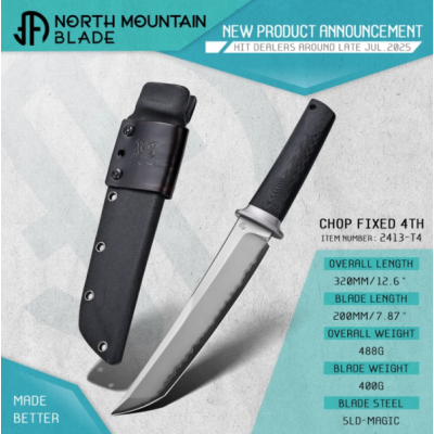 North Mountain Blade Chop Gen 4 nmb2413t4