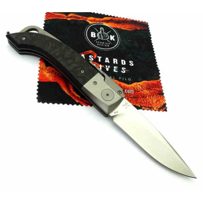 Bastards Salamandra Forjamam Black Pearl Camo Carbon E. Limitada