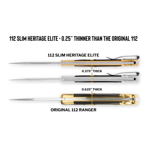 Buck 112 Slim Heritage Elite Magnacut Alpaca bu112brs20