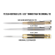 Buck 112 Slim Heritage Elite Magnacut Nickel Silver bu112brs20