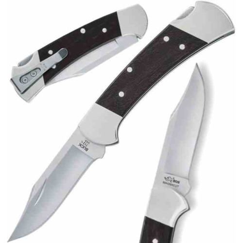 Buck 112 Slim Heritage Elite Magnacut Alpaca bu112brs20